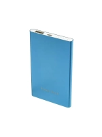 Внешний аккумулятор Luazon PB-19, 4000 мАч, USB, 1 А, индика