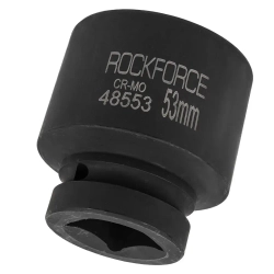 Головка ударная 1'', 53мм (6гр.) RockForce RF-48553