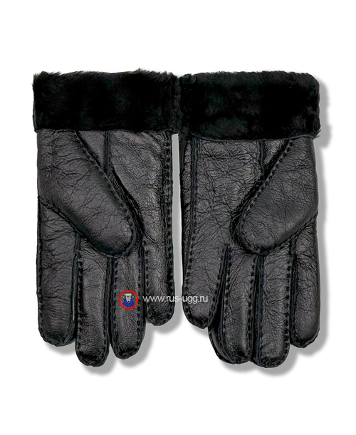 ПЕРЧАТКИ UGG MEN GLOVES Black Metallic
