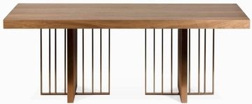 Обеденный стол Wish 200х95 шпон ореха