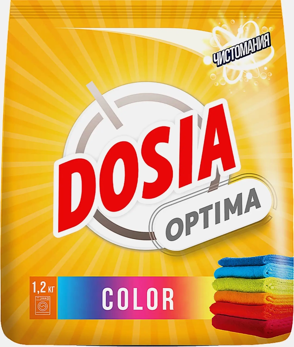Стиральный порошок Dosia Optima Color 1.2кг