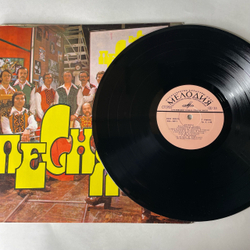 Винтажная виниловая пластинка LP Песняры, Песняры III (СССР 1978) Беловежская Пуща