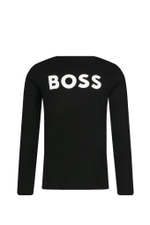 Лонгслив BOSS Kidswear - черный(J25P25)