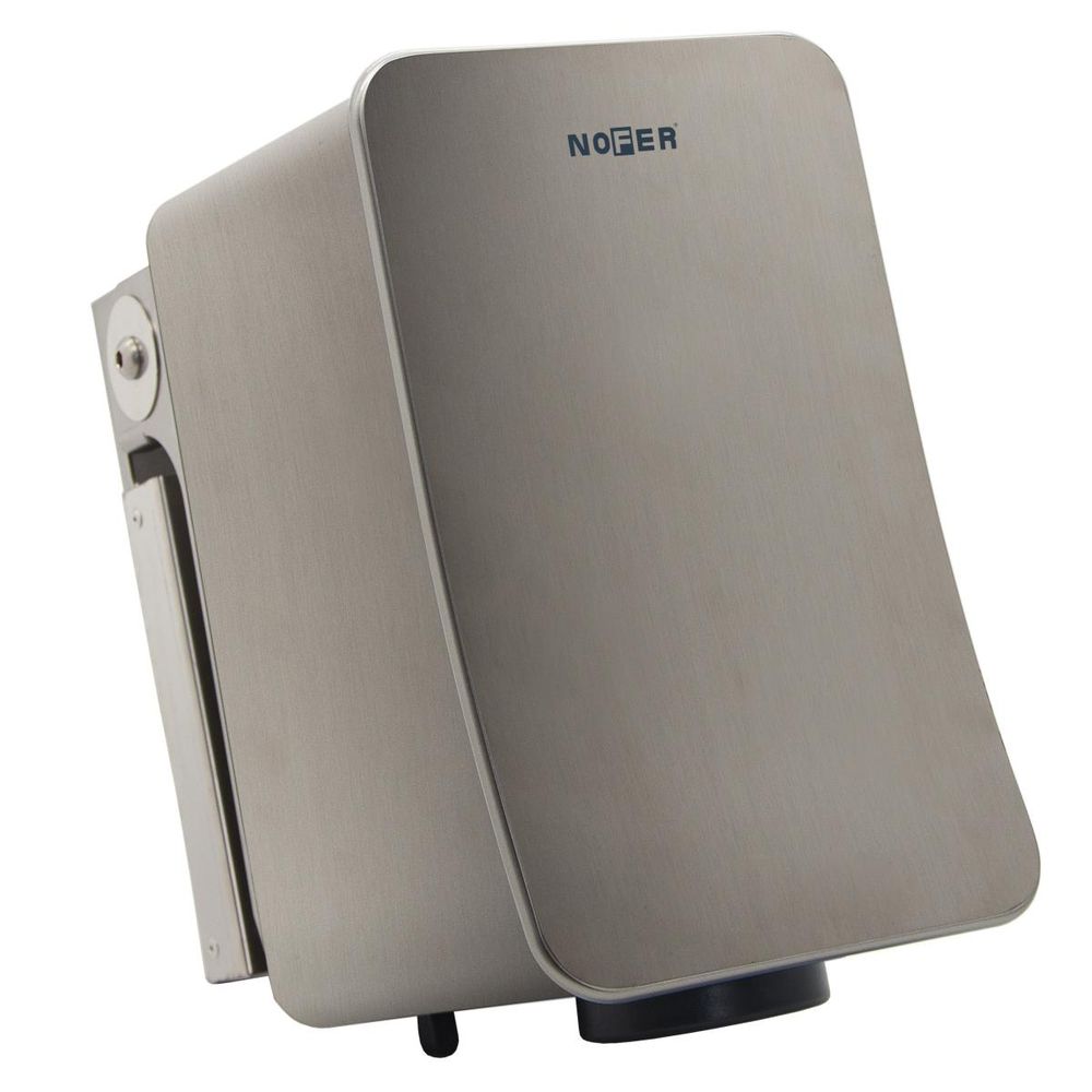 Сушилка сенсорная для ног 800 W нерж. сталь FUSION 01885.S матовый