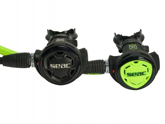 Комплект регулятор и октопус Seac IT300 set DIN 300 BAR