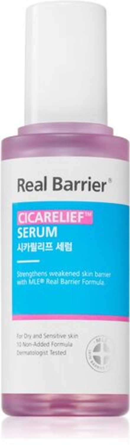 Real Barrier Cicarelief - успокаивающая сыворотка для чувствительной и склонной к раздражениям кожи /   40  ml  / GTIN 8809554842867