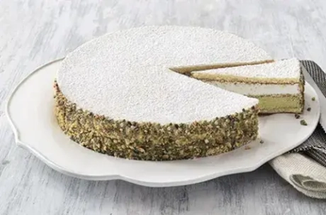 Торт Рикотта Фисташковый 1,1кг/12 порций/Италия