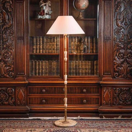 Винтаж: Торшер винтажный «Элегантность»