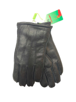 Перчатки. Мужские. Материал верха: Кожа оленя. Подклад: Набивная шерсть или мех. Толстые.10 шт в упаковке.