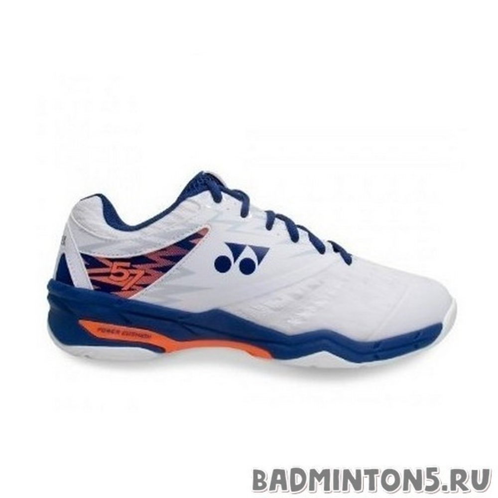 Кроссовки для бадминтона  YONEX POWER CUSHION SHB-57EX (White)