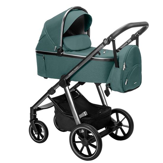 Коляска Espiro Bueno 2 в 1 Deep Turquoise (305)