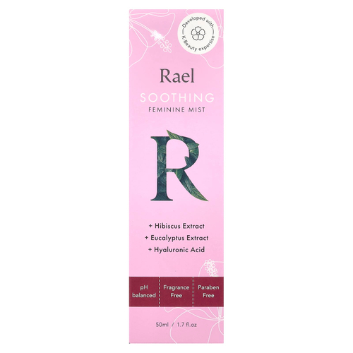 Rael, успокаивающий спрей для женского здоровья, 50 мл (1,7 жидк. унции)