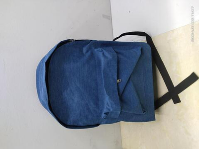 Рюкзак городской 40*29*11см, 1 отделение, 1 карман, светло-синий