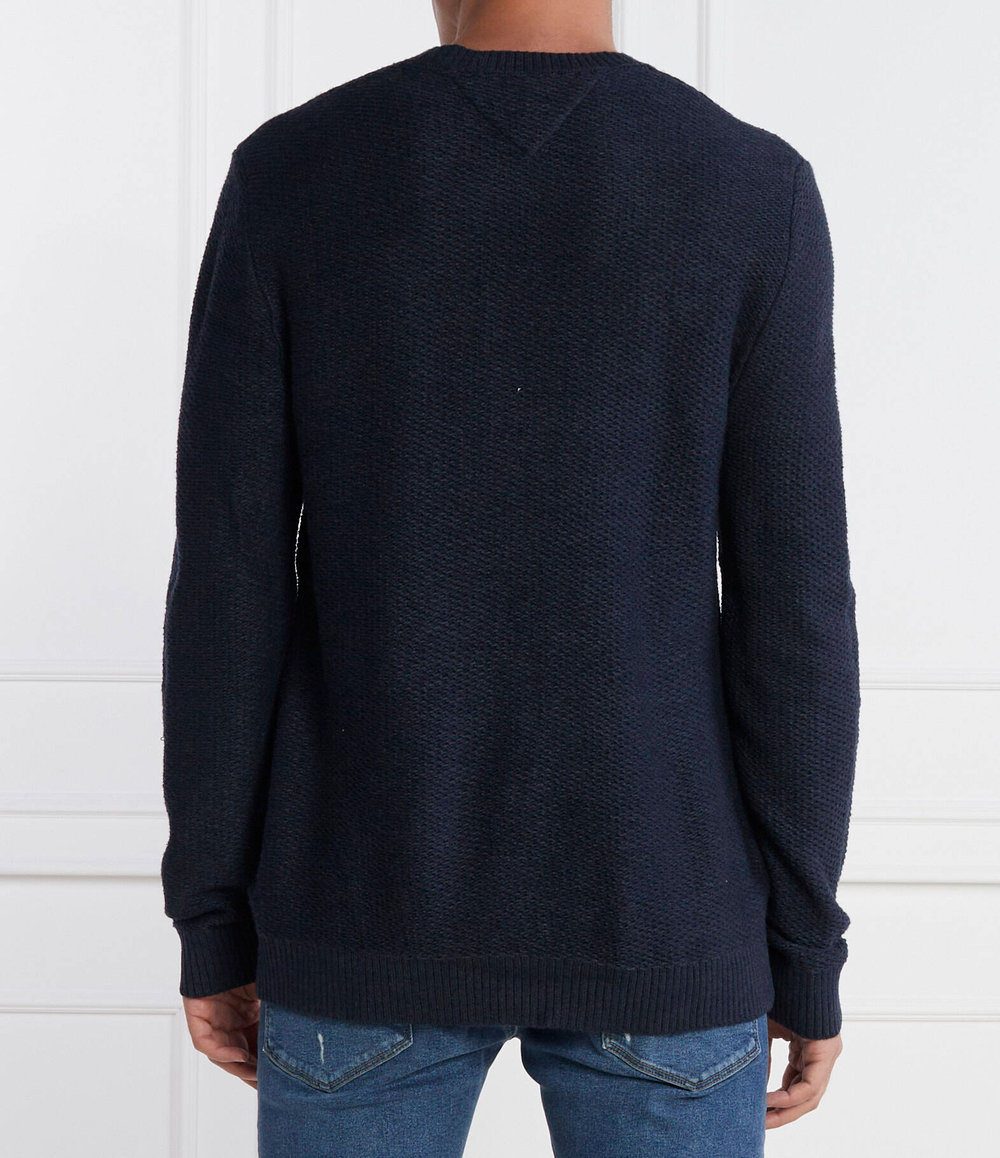 Свитер STRUCTURED Tommy Jeans - темно-синий(DM0DM15060)