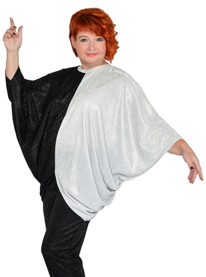 Свободная туника Day and Night