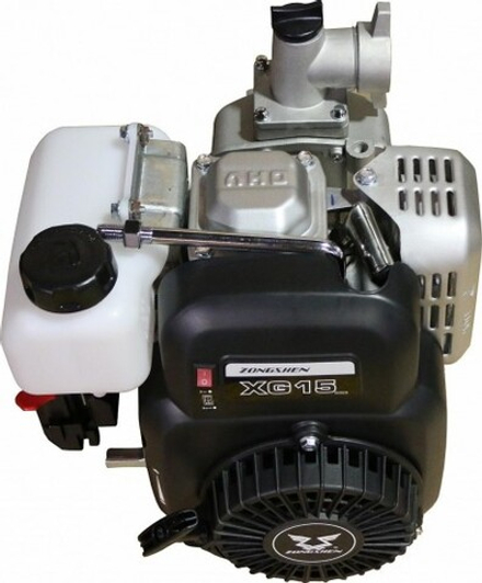Мотопомпа бензиновая ZONGSHEN XG 15 для слабозагрязненной воды 1T90SXG15