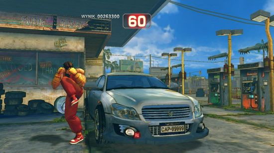 PS3 Super Street Fighter IV Arcade Edition (Б/У, Английская версия, BLES-00770)