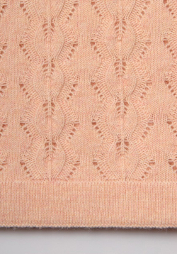 Элитный плед детский Imperio 77 розовый от Luxberry фрагмент