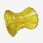 Ролик носовой L=74 мм,D=73/50/14.5 мм PVC желтый KNOTT