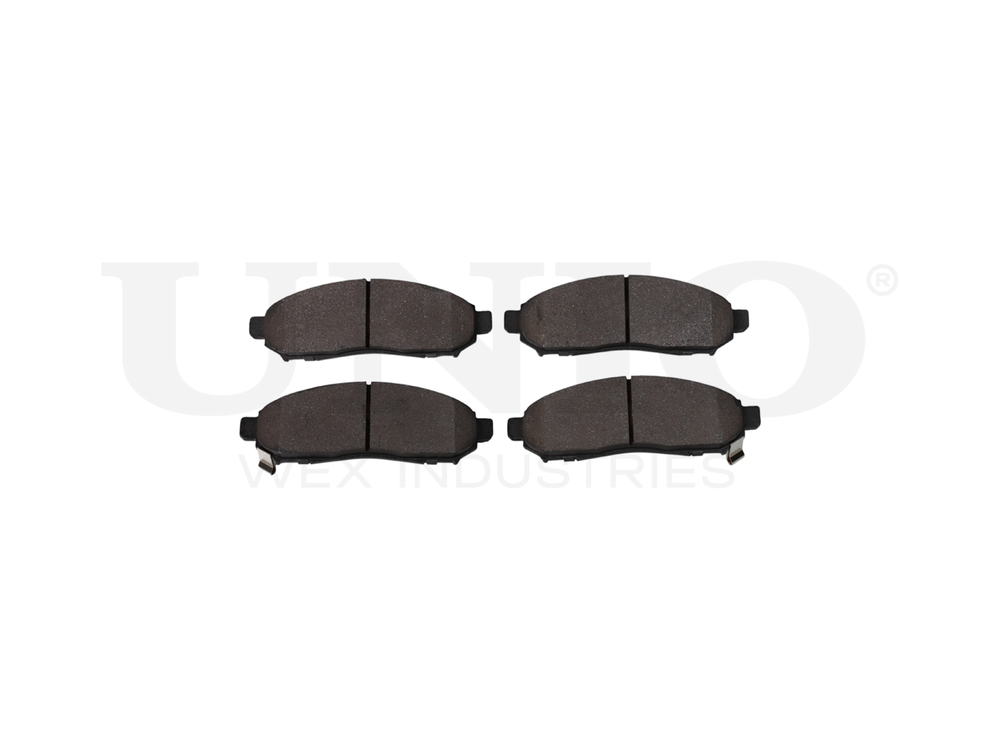 Колодки тормозные диск. передние UNIO BRP-20107