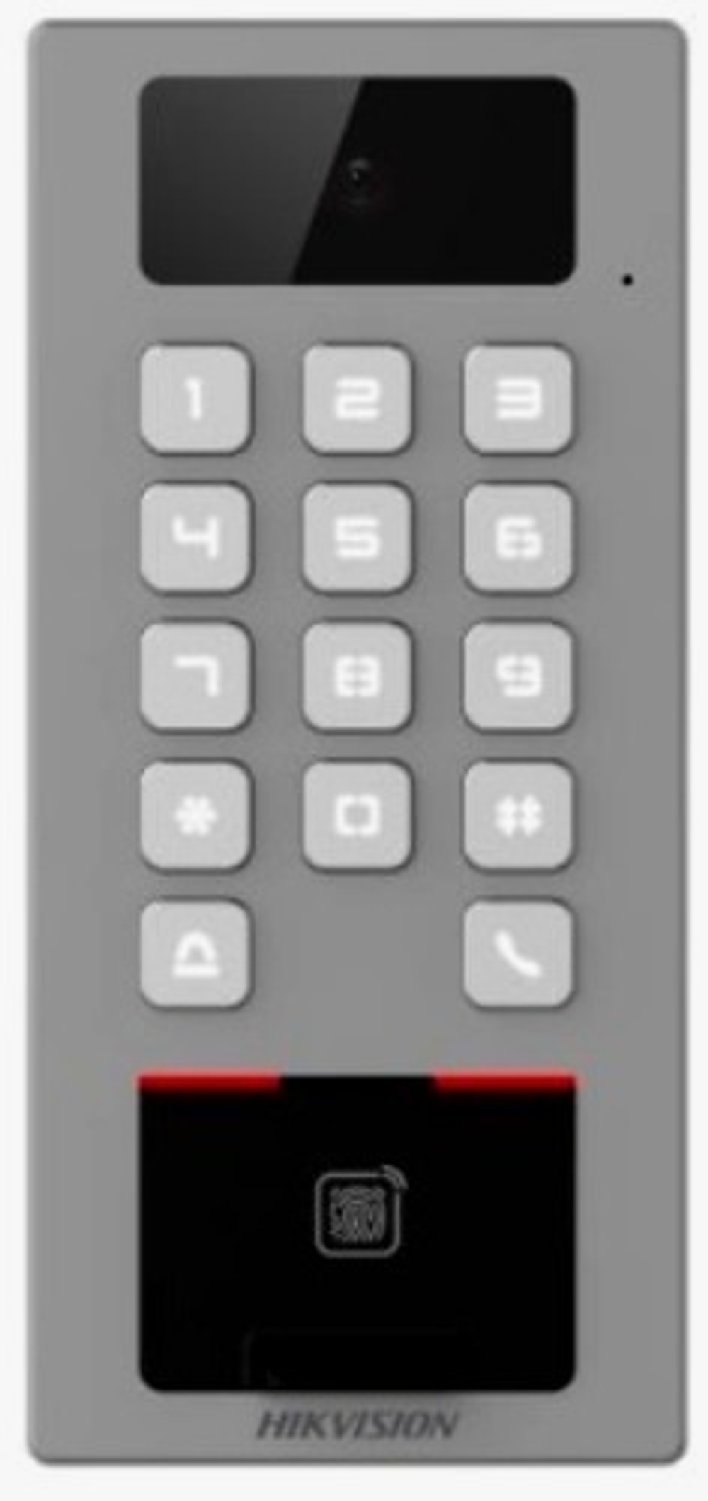 Терминал доступа HIKVISION DS-K1T502DBFWX-C