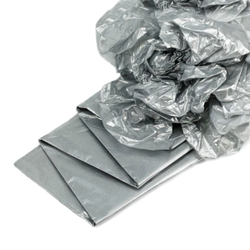 Бумага упаковочная тишью «Серебряная», 50 х 66 см, 10 листов