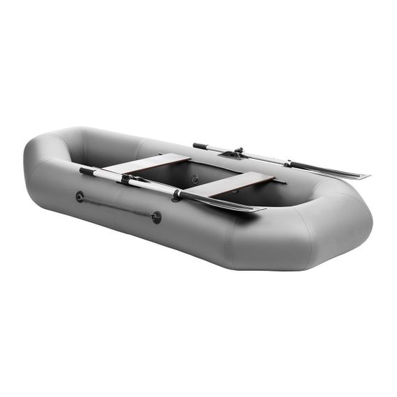 Лодка Тонар Шкипер А260 (надувное дно) (серый)