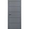 Цена на Межкомнатная дверь ПЭТ Silk-4 графит глухая Купить Межкомнатная дверь ПЭТ Silk-4 графит глухая
