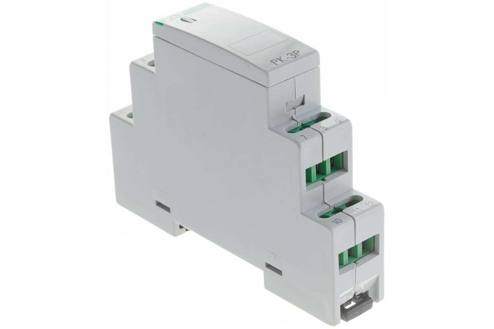 Реле промежуточное (электромагнитное) PK-3P-220 220В 50Гц 3х8А 3NO/NC IP20