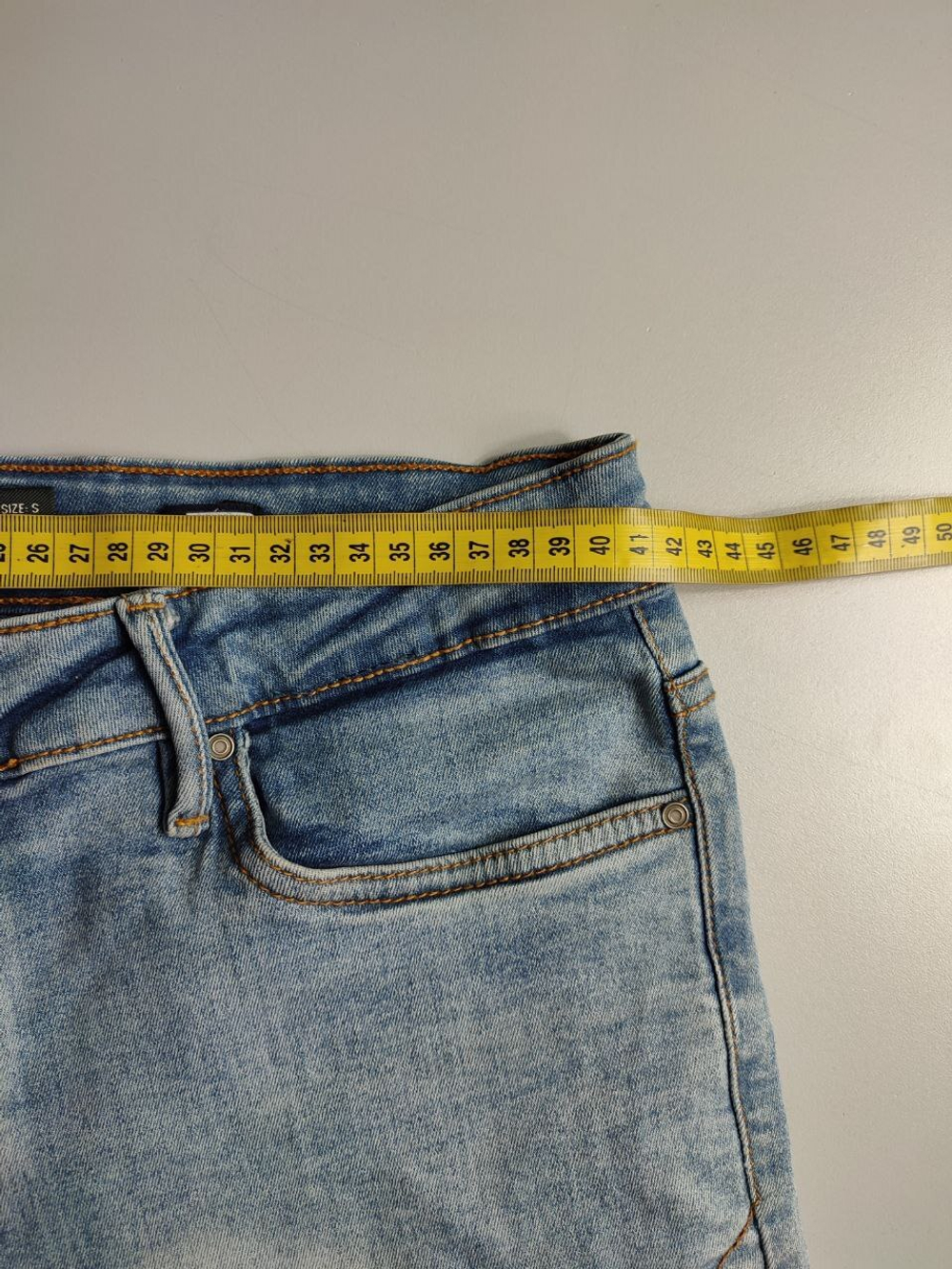 Шорты The people rep джинсовые, маркировка S, визуально на 44/46 размер