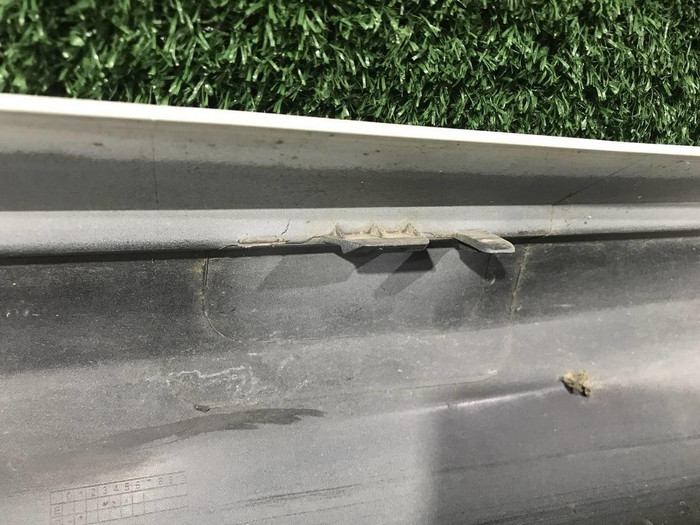 Накладка порога правая Mercedes M W166 (2011-2015) AMG