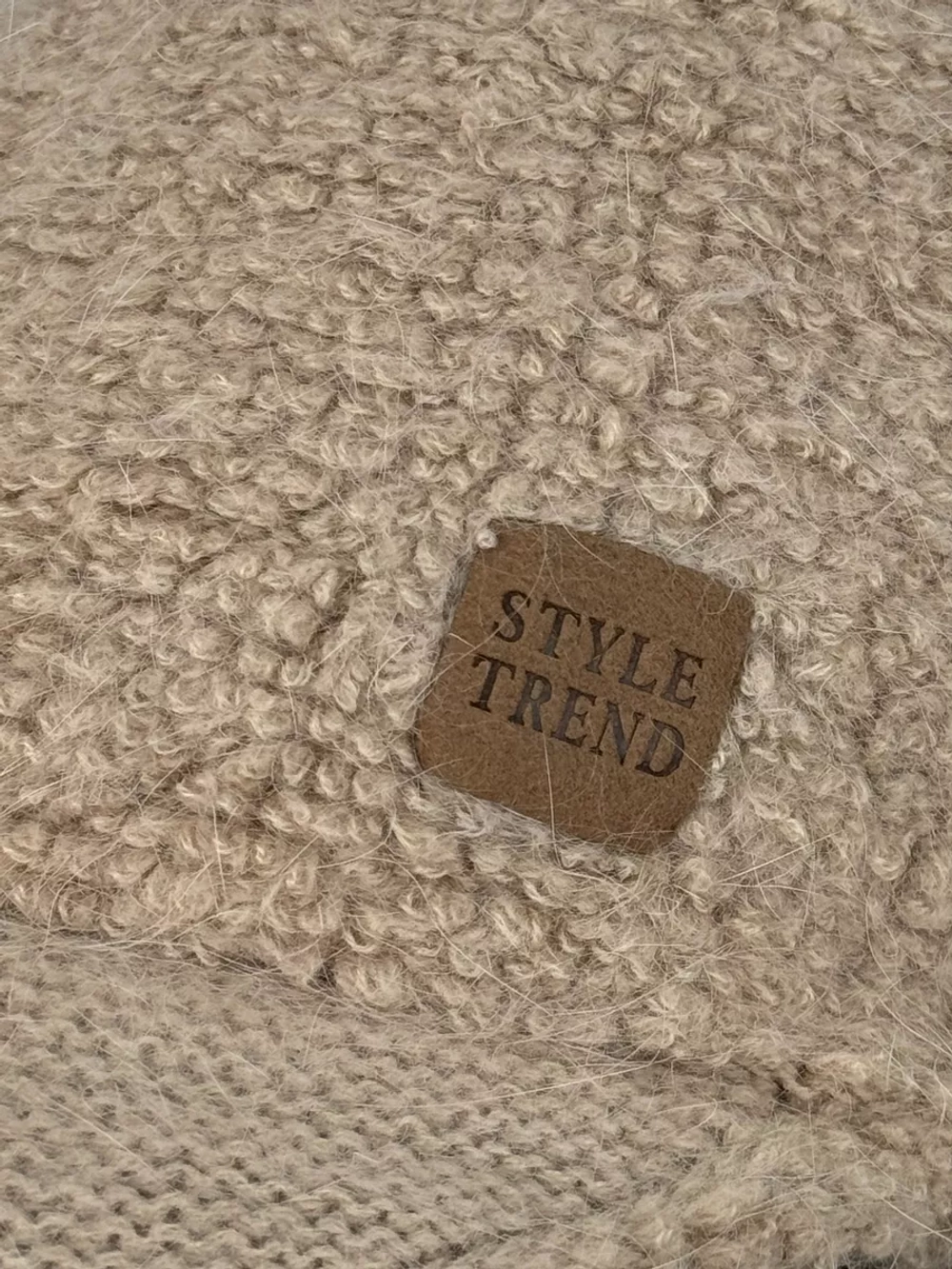 Шапка кепи зимняя с козырьком