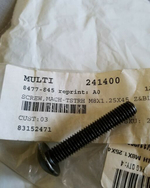 Болт для квадроциклов/снегоходов 8477-845