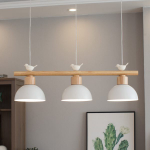 Подвесной светильник Home Light Астерия MMD-LED A074-3xE27 белый