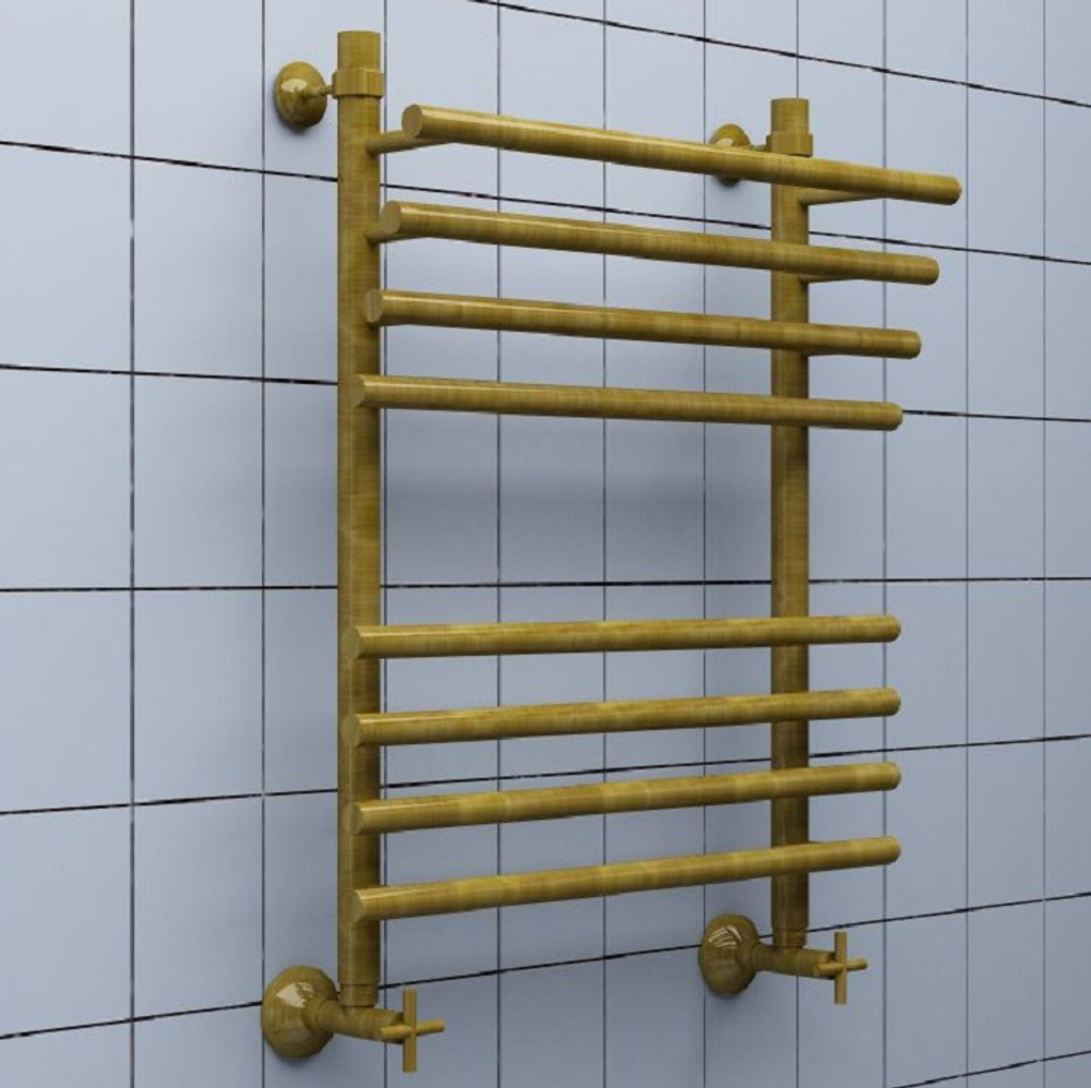 Полотенцесушитель Ника BAMBOO ЛБ-3 80/60 бронза*