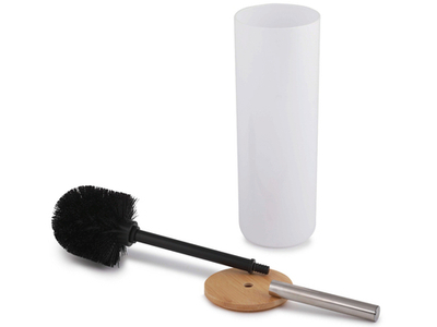 Ерш для туалета Бамбук (белый)