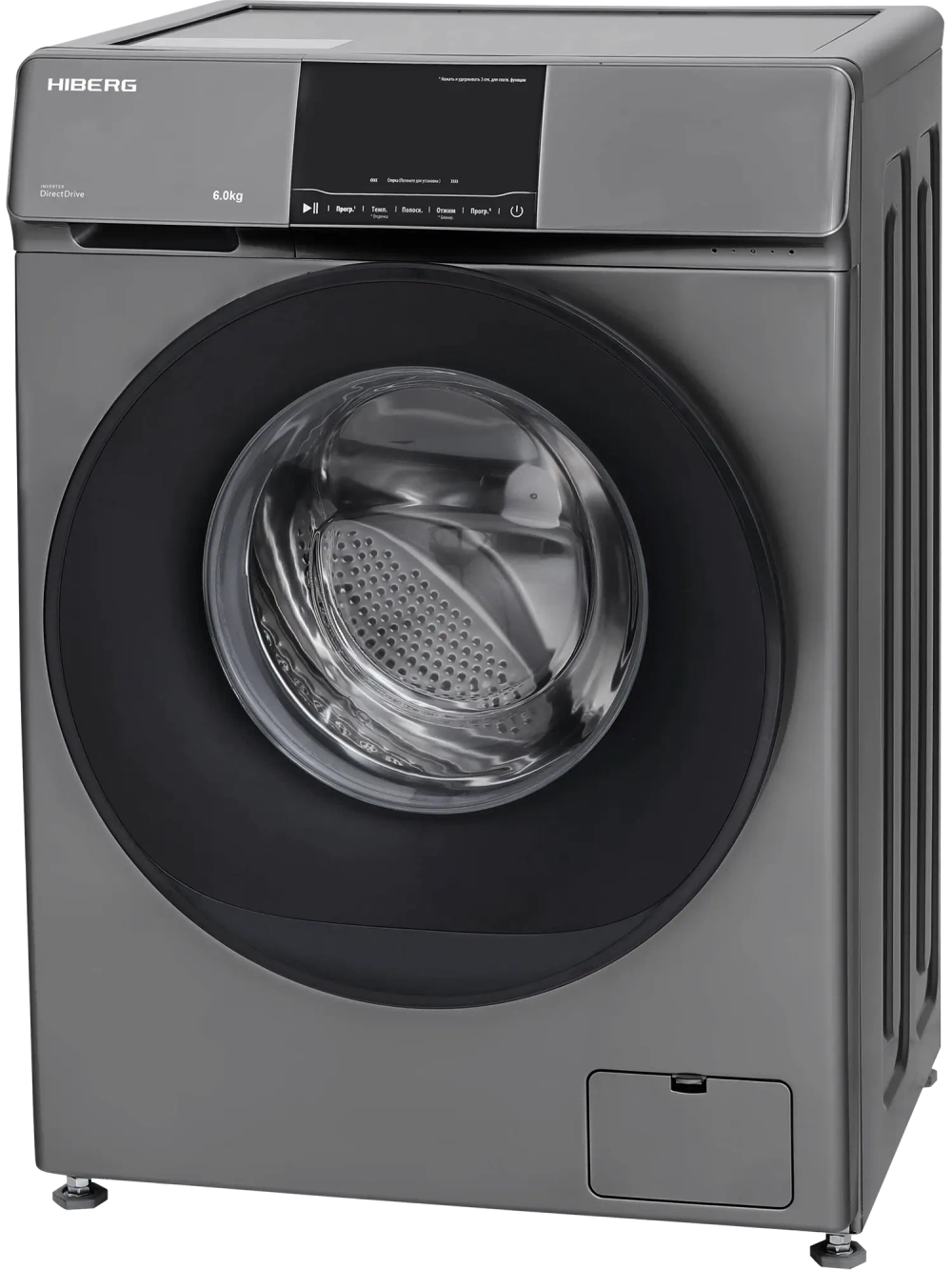 Стиральная машина Hiberg i-DDQ6 - 612 Sd