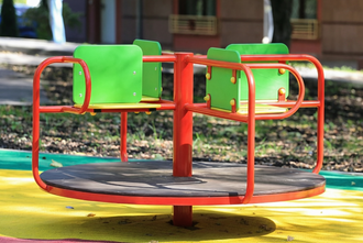 Карусели и вертушки для детских площадок