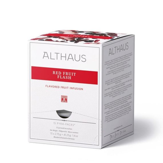 Pyra pack meyvəli çay Red Fruit Flash