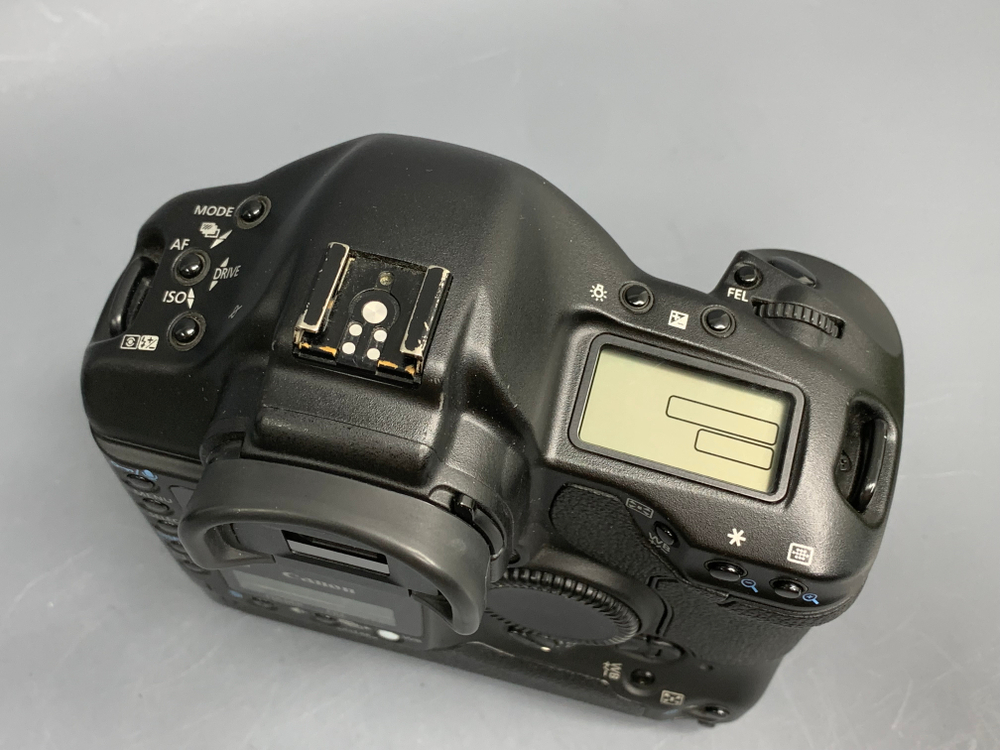 Canon EOS 1Ds Mark II 22.000 кадров