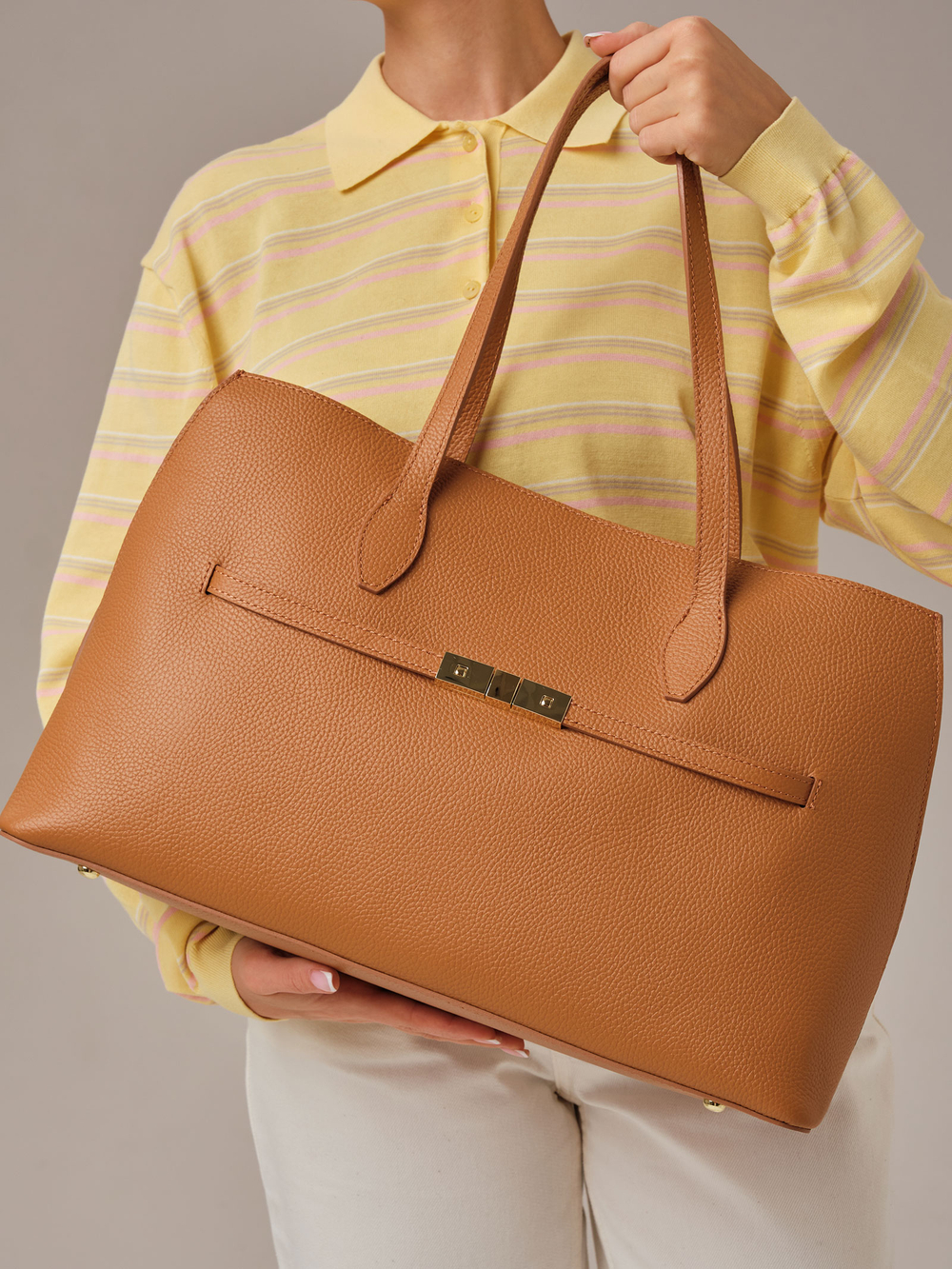 Сумка Bossy DBR 31382 коричневый лист