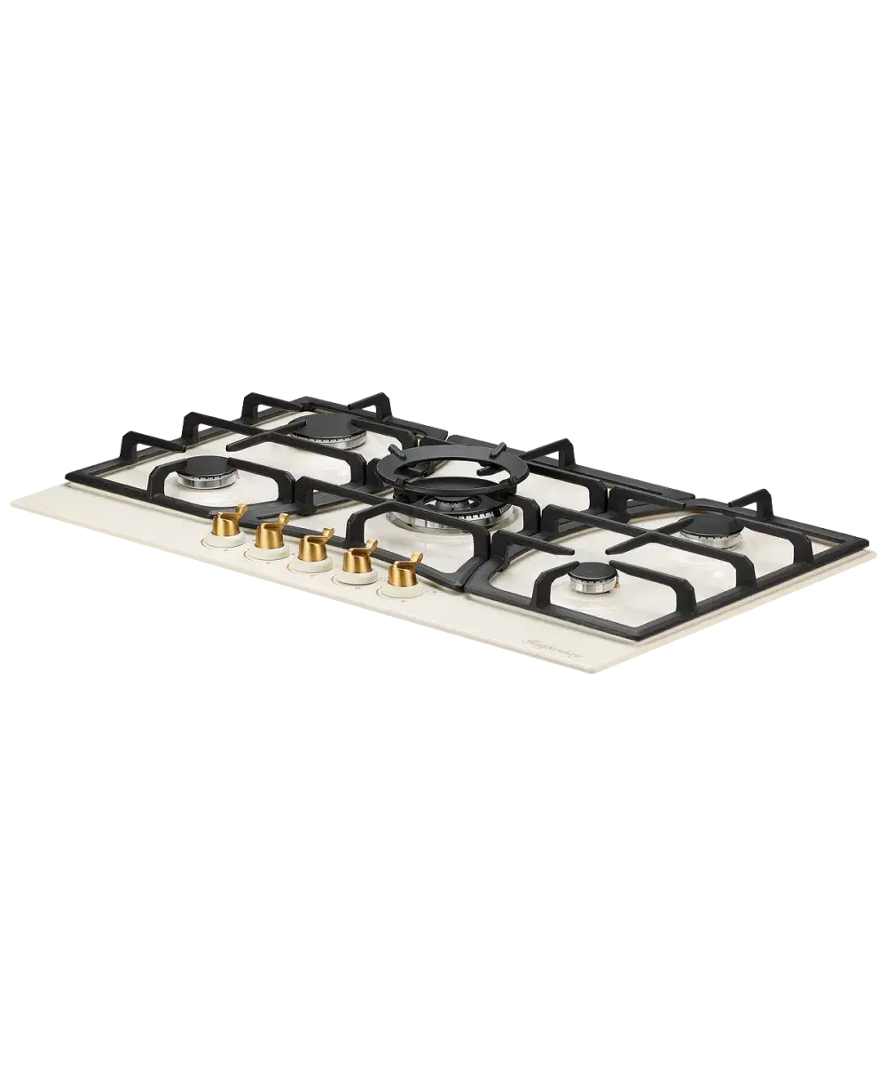 Газовая варочная панель Kuppersberg FS 903 C Bronze фото 2