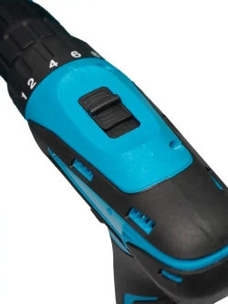 Дрель-шуруповерт, 12 В, 34 Нм, 2 АКБ