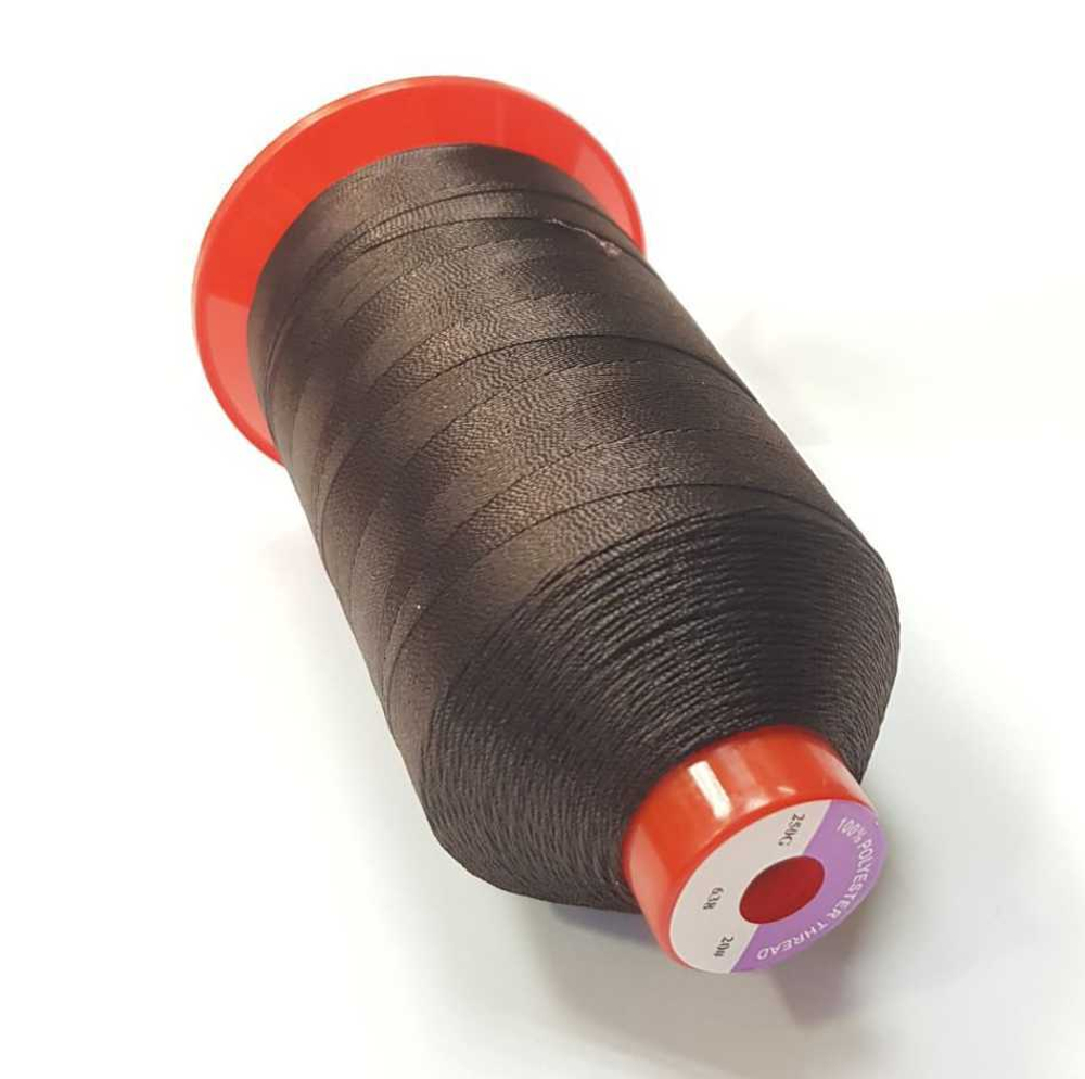638 Нитки 20 Sinton Синтон 250G 1600м коричневый