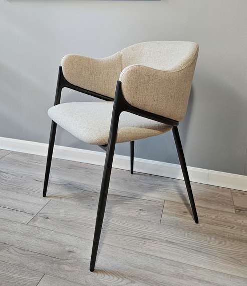 Стул Angel Cerda ACH200 серо-бежевый