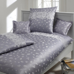 Наволочка 50x70 Elegante Prestige серебро фото