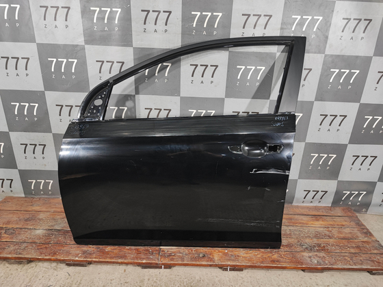 Дверь передняя левая Hyundai Solaris 2 (HCR) 17-нв Б/У Оригинал 76003H5000