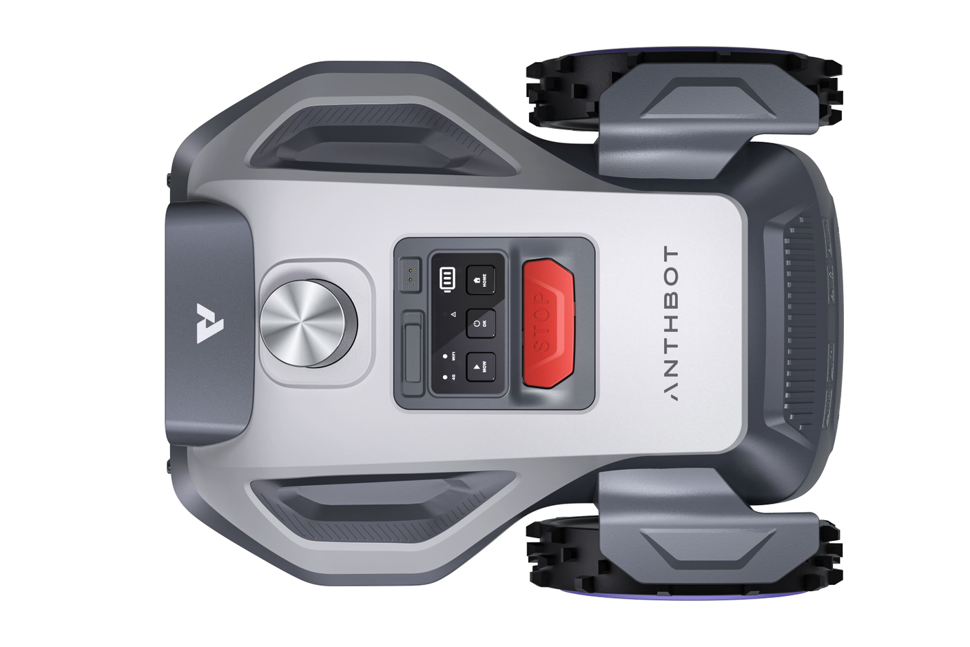 Новая косилка с лидаром на участки до 5 соток Anthbot M5 LIDAR