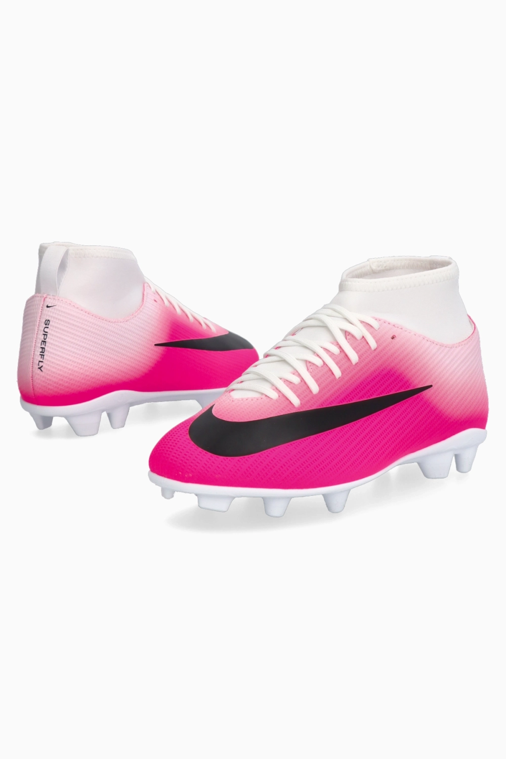 Бутсы Nike Zoom Mercurial Superfly 11 Club FG/MG Junior - розовый
