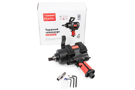 Ударный пневматический гайковерт на 1", 2300NM PTA504